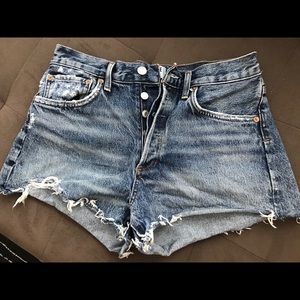 AGOLDE PARKER SHORTS